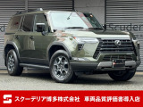 レクサス GX 550 オーバートレイルプラス 4WD