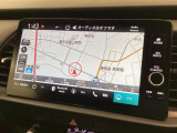 アンドロイドオート・アップルカープレイ対応純正ナビ搭載です。知らない道も安心ですね!