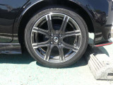 純正アルミホイール装着!