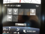 Bluetooth接続機能・スマートフォンなどからお気に入りの音楽を飛ばしてワイヤレス再生したり、ハンズフリー通話ができます。