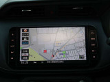 純正メモリーナビ装備です。