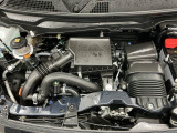 技術が詰まったエンジンルームもご覧の通りピカピカにクリーニング済みです。パワフルな走りが楽しめるターボエンジン搭載です!