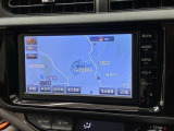 【トヨタ純正SDナビゲーション装備】純正品だから使いやすい!フルセグTV視聴可能で室内も快適♪地図データが古くなってきたら全国トヨタディーラーで更新(有料)も簡単にできます♪