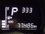 撮影時の走行距離です。