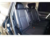 【セカンドシート】 ゆったり座れる快適空間です。