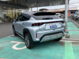 特徴的なクーペスタイルSUV
