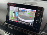 アラウンドビューモニターは車庫入れの強い味方となってくれます。上から車を見下ろすように視ることで、駐車場枠内にビシッと真っ直ぐ停めれます!☆一度使ったらわかって頂けます☆