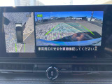アラウンドモニター搭載で車庫入れ安心です