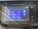 【 ホンダ純正ギャザズ】Bluetooth接続に対応しています。その他、TVやAM/FMラジオの視聴・CDやDVD再生・USB接続などが可能です。