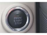 プッシュスタート☆ワンタッチでエンジンがかかります。