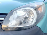●ヘッドライト:ヘッドライトは黄ばみも少なく、綺麗な状態を保っております。黄ばみ防止のレンズコーティングの施工も可能でございます。