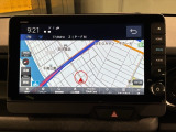 アンドロイドオート・アップルカープレイ対応ギャザズナビ搭載です。知らない道も安心ですね!