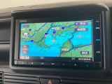 ナビ搭載車です!ナビがあれば初めての道でも安心して運転でき、よりドライブも楽しめますね♪