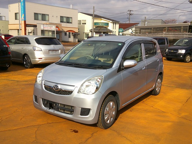 ミラ X リミテッド 4WD 