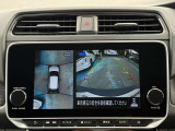 ★アラウンドビューモニター装備ですので、バックや縦列駐車の際に上から見た映像があなたを安心サポート!一度使ったらやめられない!