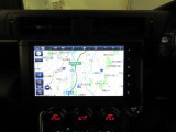 トヨタ純正ナビ装備!地図描写は文字も道もクリアで見やすく、滑らかに表示します。これさえあればもう道に迷わないですみますね♪フルセグで地上波デジタル放送TVもバッチリ綺麗に見れちゃいます♪