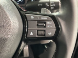 クルーズコントロールを装備しています。高速道路などで一定の速度で走ってくれるので運転が楽ですよ!速度を設定できますので、スピードの出しすぎにも注意できます。