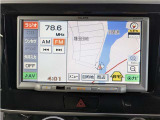 ナビを装備。タッチパネル式で使いやすく、お出かけもラクラクです。