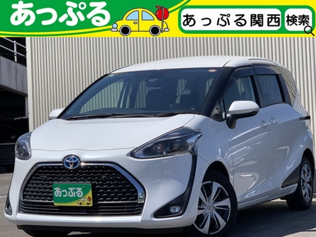 シエンタ ハイブリッド 1.5 G クエロ 