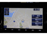 ナビ付きで遠くのドライブでも安心して目的地まで案内してくれます。