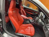 M4クーペ コンペティション 本革シート 修復歴無し