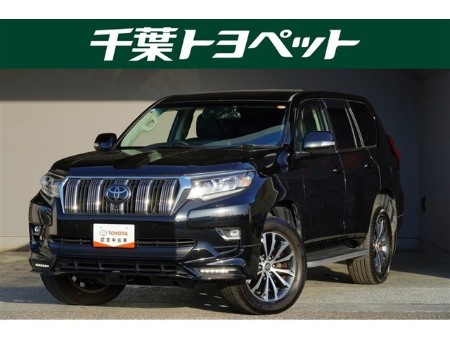 ランドクルーザープラド 2.8 TZ-G ディーゼル 4WD 