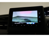 ◆◆バックカメラの画像です。車庫入れの安心感がアップしますね☆