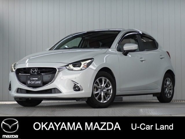 デミオ 1.3 13S ノーブル クリムゾン 