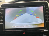 【バックモニター】駐車時に後ろの映像がナビゲーションにうつるので駐車がらくらく★車庫入れが心配な方もバックモニターで安心★