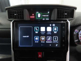 ディスプレイオーディオ装備:スマホとクルマを繋ぐ事で、ディスプレイオーディオ上でアプリの地図・音楽等をお楽しみ頂けます。