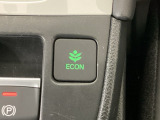 ★ECONスイッチ★ エコドライブを加速しよう!スイッチをONにすると、運転の仕方によるロスを抑え込み燃費をよくするようクルマが頑張ります(*^ー^*)燃費向上にチャレンジ♪