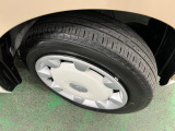 タイヤもまだまだこれからですね♪