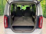 普段のお買い物や通勤、送迎等に十分な荷室スペースを確保しております。セカンドシートを倒すと、大きな荷物の積載も可能です♪