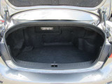 トランクルームも広々でしっかり荷物も入ります。