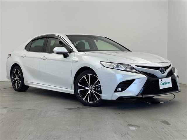 カムリ 2.5 WS レザーパッケージ 本革シート 修復歴無し