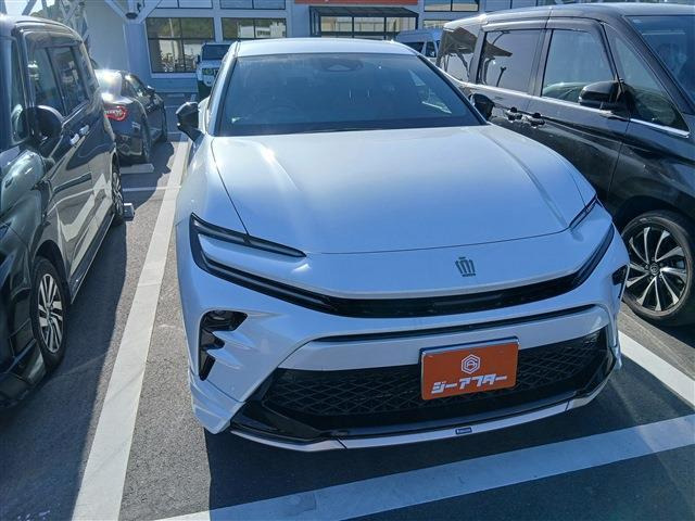 クラウンスポーツ 2.5 Z E-Four 4WD 禁煙 モデリスタエアロ