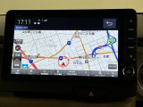 アップルカープレイ、アンドロイドオート対応ギャザズナビ搭載です。知らない道も安心ですね!