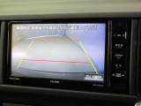 バックでの車庫入れは「バックモニター」がサポートいたします。