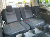 3列目シートもゆったりお乗り頂けます