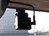 もしもの時に役立つドライブレコーダー付き!!あおり運転防止にも役立ちます!!