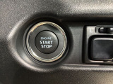 ワンプッシュでエンジンのスタート、ストップが出来て便利です。
