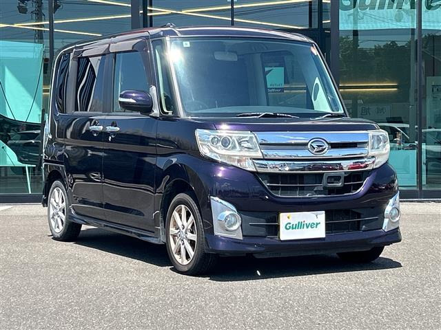 タントカスタム X スマートセレクション SA＆SN 4WD 修復歴無し