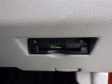 ETC車載器付きです。高速道路の料金所もスムーズに通過できます。
