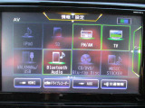 CD&DVD、Blu-ray Disc再生、地デジTV、FM&AM視聴、Bluetooth対応になっており、多機能ですよ♪素敵な音楽で楽しいドライブを★