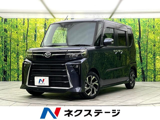 ダイハツ タントカスタム 