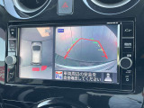アラウンドビューモニター付きで車庫入れも楽々!
