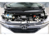 Hondaの技術が詰まったエンジンルーム☆☆☆エンジンルーム室内ともにルームクリーニング済みで清潔です◎快適なドライブをお楽しみください♪♪