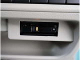 ETC車載器付きです。高速道路の料金所もスムーズに通過できます。