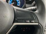 【ステアリングスイッチ】運転中に前方から目線をそらすことなくオーディオ等の操作が可能な便利機能!安心&快適なドライブを演出してくれます。