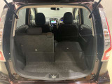 【ラゲッジルーム】後部座席を倒せば大きな荷物も積むことが出来ます!